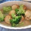 ごーあい's cooksnap of when they made ブロッコリーとベビーホタテの中華あんかけ.