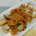 やっぺ841's cooksnap of when they made 白菜キムチと蒸しホタテの和え物.