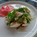 melmarilyn's cooksnap of when they made *水菜とササミの胡麻だれ和え*.