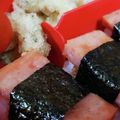 ｅｋ４'s cooksnap of when they made ハワイ気分✿スパムむすび✿UME.