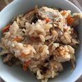 crispylove's cooksnap of when they made ★☆入れるだけ→炊き込みご飯ご飯★☆.