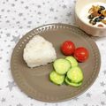 ゆづキッチン's cooksnap of when they made 塩麹のおにぎりとトマト・胡瓜の塩麹漬け.