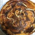 クックMVXCM0☆'s cooksnap of when they made チョコの花咲く✿チーズケーキタルト.