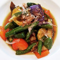 ※Kei's cooksnap of when they made 夏野菜の揚げ浸し.