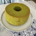 花ざかり's cooksnap of when they made 失敗なし！抹茶シフォンケーキ＊15cm.