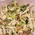 kiko9981's cooksnap of when they made 超簡単ザーサイとササミのつまみ.