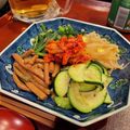 buhi89's cooksnap of when they made ズッキーニのナムル.
