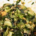aｰusukｰ's cooksnap of when they made なめ茸アレンジ簡単お惣菜.