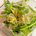 ゆっくん1129's cooksnap of when they made 豆もやしとパクチーのタイ風サラダ.