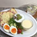 horseland's cooksnap of when they made 冷蔵庫から出して水から半熟卵.