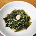 acacia_hg's cooksnap of when they made ☆簡単!!わかめの麺つゆ和え☆.