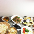 horseland's cooksnap of when they made とろろそば　(うどん).