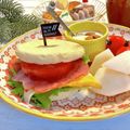 gomapon's cooksnap of when they made 朝食もしっかり♪マフィンdeサンド☆.