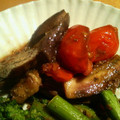 mieg's cooksnap of when they made ナスとミディトマトの冷製マリネ.