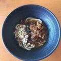kimig's cooksnap of when they made かけうどん☆簡単即席つゆ.
