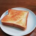lick182182's cooksnap of when they made 4枚切り食パン☆おいしい切り方&食べ方.