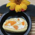 クック3N0VKO☆'s cooksnap of when they made 簡単みかんロールケーキ。.