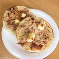 びぃころ's cooksnap of when they made ツナマヨうま♡イングリッシュマフィン.