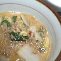 yui.A's cooksnap of when they made たんたん春雨汁.