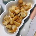 Zico90's cooksnap of when they made 離乳食 後期 楽チンてづかみ食パン.