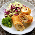 お料理ニャロメ's cooksnap of when they made 簡単おつまみ♪ごぼう天のフライ.