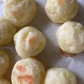 ｍｙライフ's cooksnap of when they made 【簡単おやつ】じゃがいものポンテケージョ.