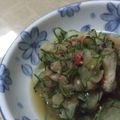 ゆーあちん's cooksnap of when they made 梅キュウリ.