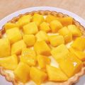 れもんらむね's cooksnap of when they made 桃とヨーグルトカスタードのタルト.