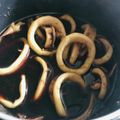 ＊ｎｏａ＊”'s cooksnap of when they made ごはんが進む♪『イカの甘辛煮』.