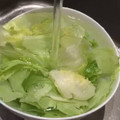 horseland's cooksnap of when they made 目からウロコのレタスの洗い方.