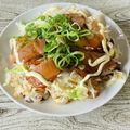 さくらん餅's cooksnap of when they made マヨしゅるしゅる☆鶏チャーシュー丼.