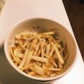 ひろみつばち's cooksnap of when they made 簡単！無限だいこん☆ガーリック風味.