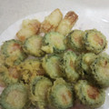 marriott's cooksnap of when they made ゴーヤのくるくる揚げ.