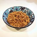 SAsunny's cooksnap of when they made 簡単★ヘルシー豚そぼろ.