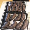 〜みみ〜's cooksnap of when they made パンオショコラ風バターロールグラハム入り.