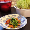 ふたごママちゃん's cooksnap of when they made 副菜に♡簡単！豆苗とウィンナーの炒め物♡.