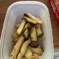 クックZ8J4H4☆'s cooksnap of when they made エリンギの醤油バター和風っぽく〜♪♪♪.