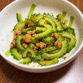 ★☆いずみ☆★'s cooksnap of when they made ゴーヤの納豆和え♪.