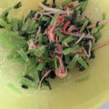 クックZ8J4H4☆'s cooksnap of when they made 簡単！小松菜・カニカマのマヨネーズ和え♪.