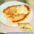 RakuHouse's cooksnap of when they made フライパンで手作りもちもちナン.