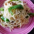 ちちょーん's cooksnap of when they made ピーマンとしらすの☆和心パスタ♪♪.