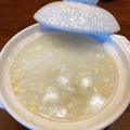 レインボーライス's cooksnap of when they made 絶品☆とうもろこしのお粥.