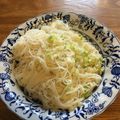んりおか's cooksnap of when they made 宇野千代の焼きそうめん.