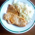 カジュアルねこ's cooksnap of when they made 簡単！美味しい！しょうが焼き.