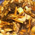 ももピヨ母さん's cooksnap of when they made 糸昆布と厚揚げの煮もの.