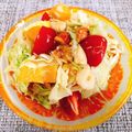 erikoalako's cooksnap of when they made 爽やか～❀春キャベツとオレンジのサラダ.