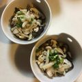 クック78R779☆'s cooksnap of when they made 梅キノコ.