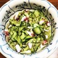 カプチーナ！'s cooksnap of when they made 家族が大好きなタコときゅうりの酢の物.