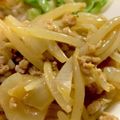 MULA's cooksnap of when they made メインになる☆もやしカレー炒め.