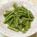 papepo☆'s cooksnap of when they made いんげん消費に！花椒とにんにく炒め.